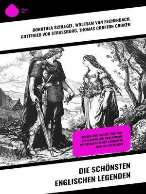 cover image of Die schönsten englischen Legenden